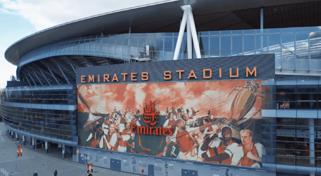 Arsenal dating show