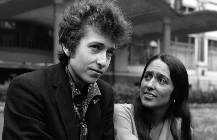 Bob dylan and Joan Baez relationship
