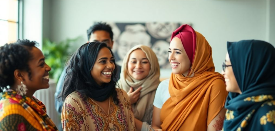 Intercultural relationship for bridging cultures