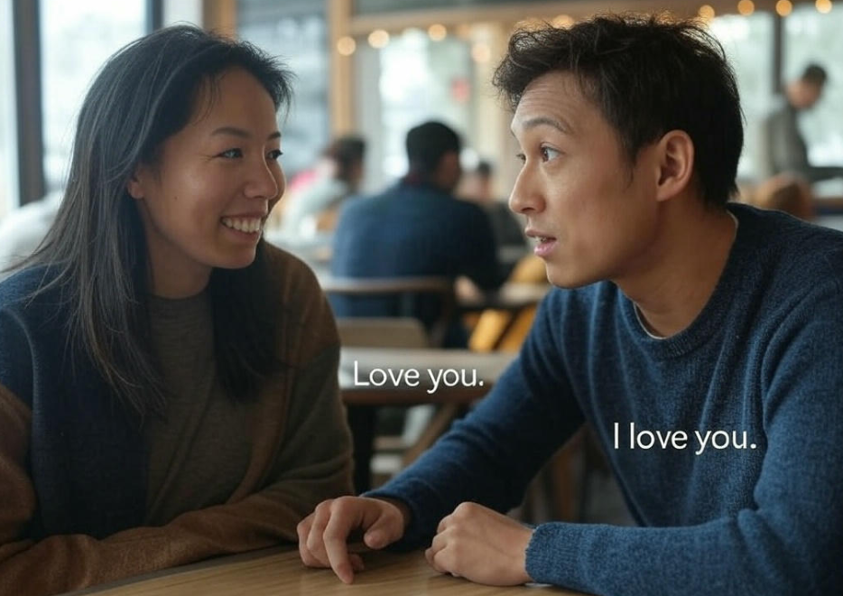 love you i love you difference