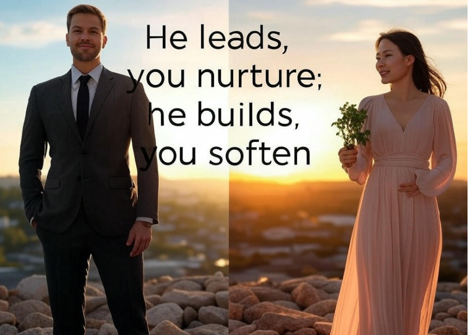 masculine vs feminine energy