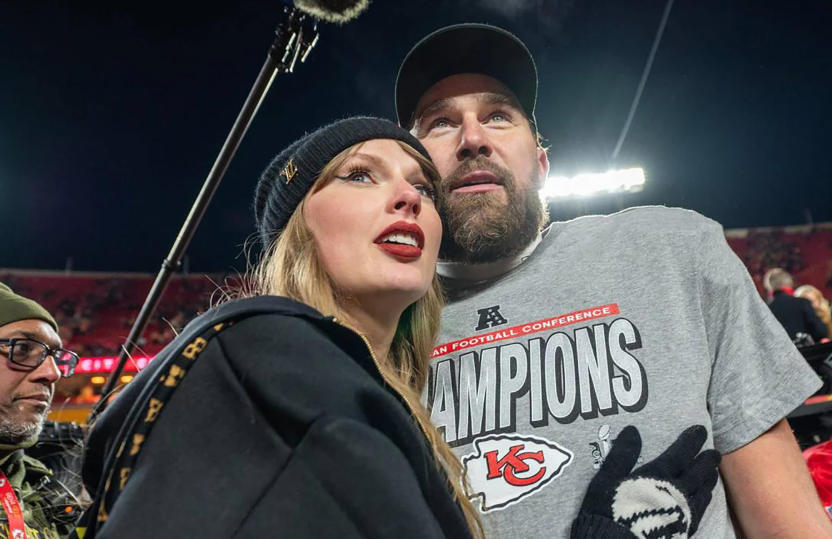 taylor swift travis kelce