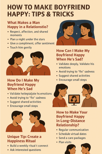  How to Keep Boyfriend Happy