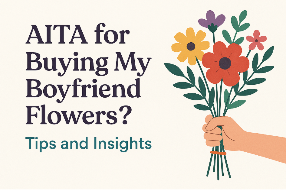 Aita for Buying My Boyfriend Flowers