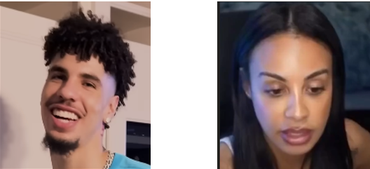 LaMelo Ball girlfriend
