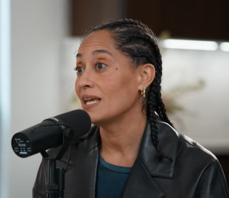 Tracee Ellis Ross in Michelle Obama Show