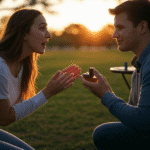 Asking girl for becoming girlfriend