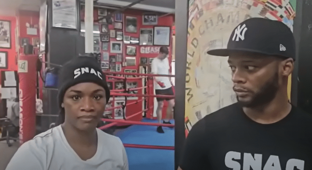 Claressa Shields boyfriend