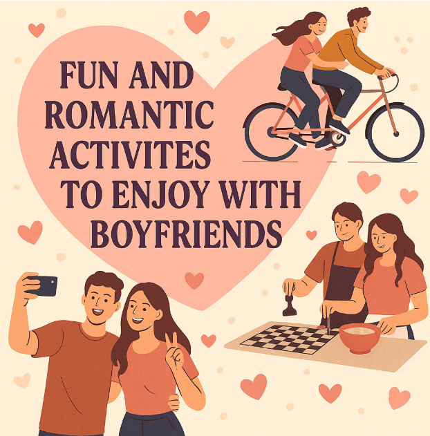 Fun and romantic activities for couple