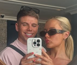 George Baggs girlfriend