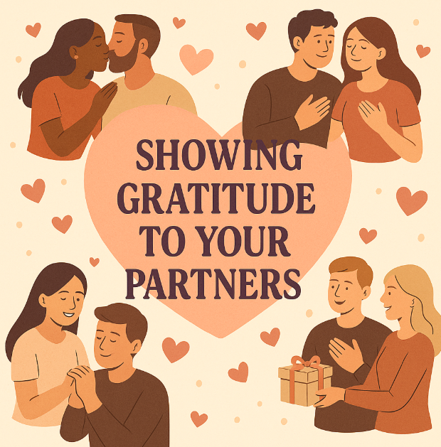 How to show gratitude to girlfriend