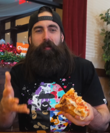 Beard Meats Food girlfriend