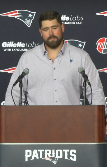 David Andrews announcing retirement