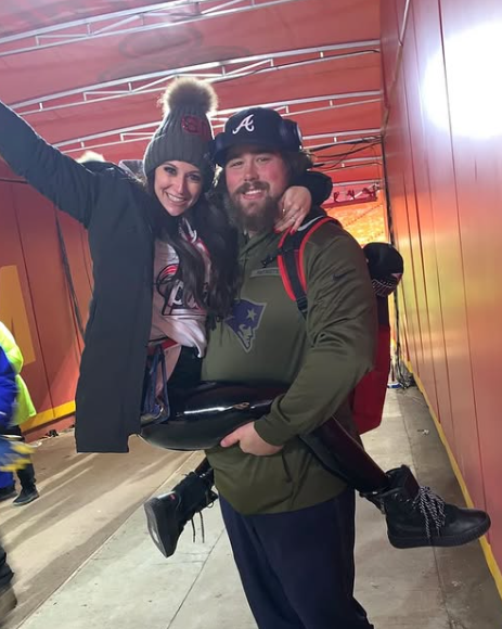 David Andrews girlfriend and wife