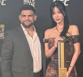 Kelvin Gastelum girlfriend