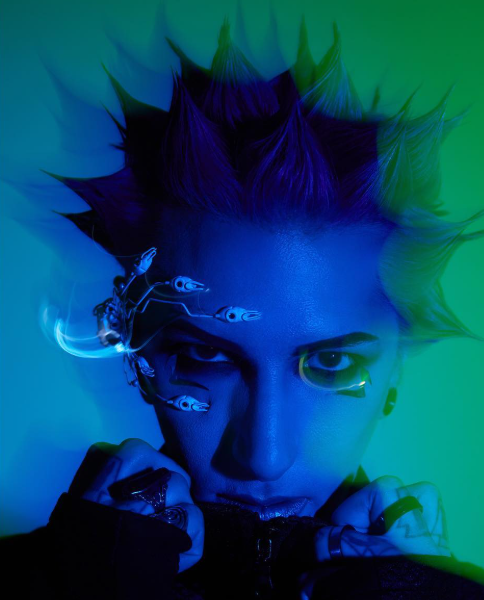 Chris Motionless wife