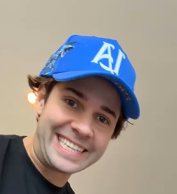 David Dobrik girlfriend