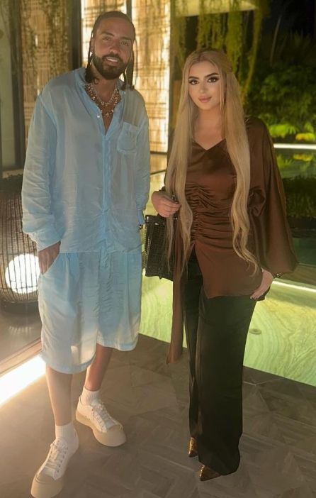French Montana girlfriend  