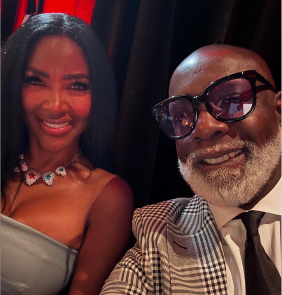 Is Kenya Moore Dating Peter Thomas