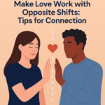 Love with opposite shifts