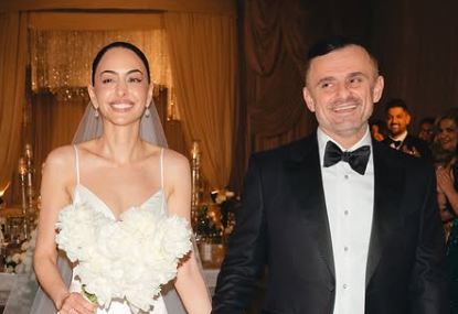 Mona Vand Gary Vee engaged