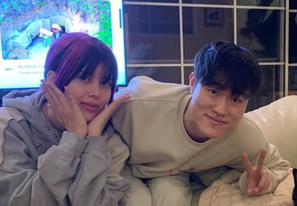 Pobelter girlfriend