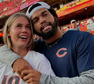 Caleb Williams girlfriend