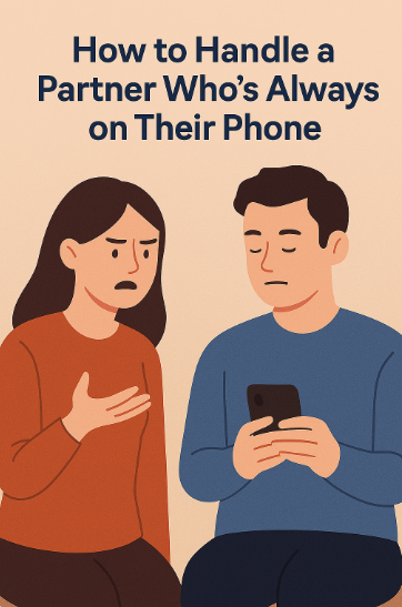 How to Handle a Partner Who’s Always on Their Phone