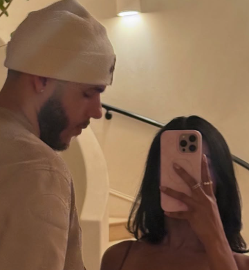 Lonzo Ball girlfriend