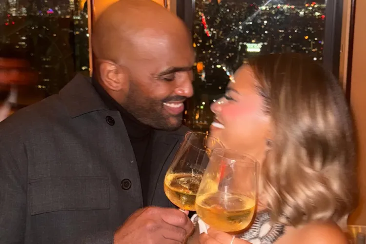 Kamie Crawford Announces Engagement with Mystery Fiancé: “The Wizard & I… Forever”