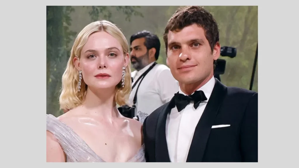 Elle Fanning husband