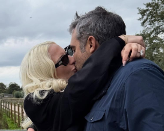 Who is Lady Gaga engaged to