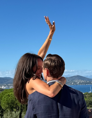 Who is Sofia Franklyn engaged to
