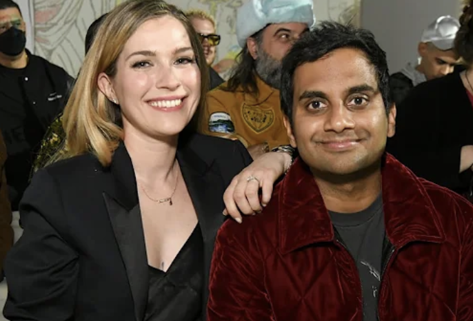 Aziz Ansari wife