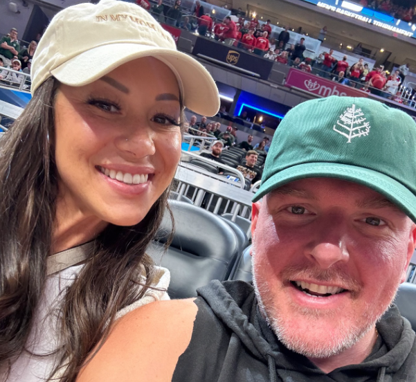Pat McAfee wife