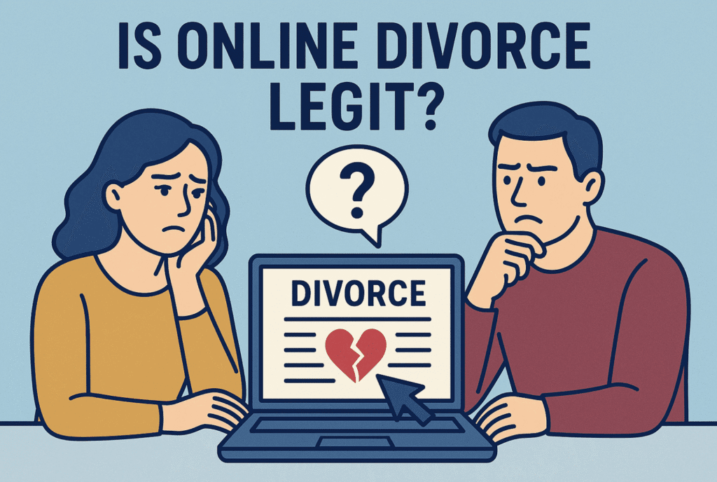 Is Online Divorce legit