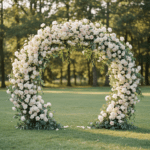 24 Brilliant Wedding Decoration Ideas to Wow Your Guests 1_grand_floral_archway