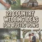 22 Country Wedding Ideas For Rustic Vows, Simple Charm & Open Field Magic Country Wedding Cover