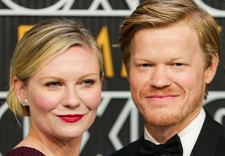 Kirsten Dunst and Jesse Plemons