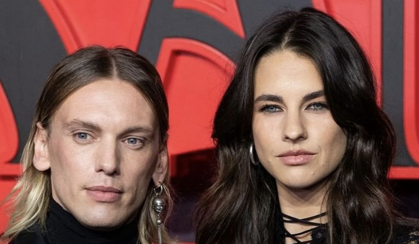 Jamie Campbell Bower wife