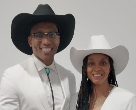 Christian Menefee wife