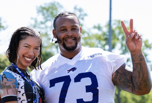 Dion Dawkins wife