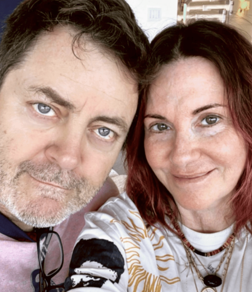 Nick Offerman wife
