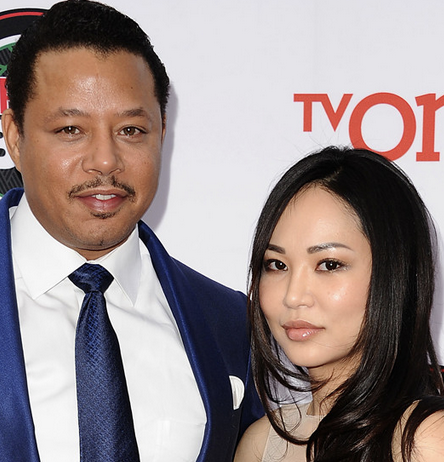 Terrence Howard wife