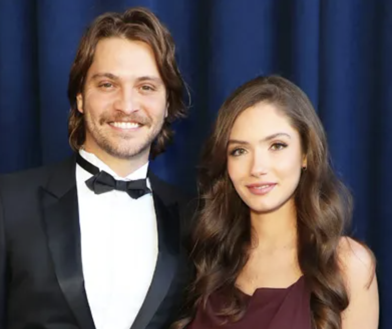 Luke Grimes wife