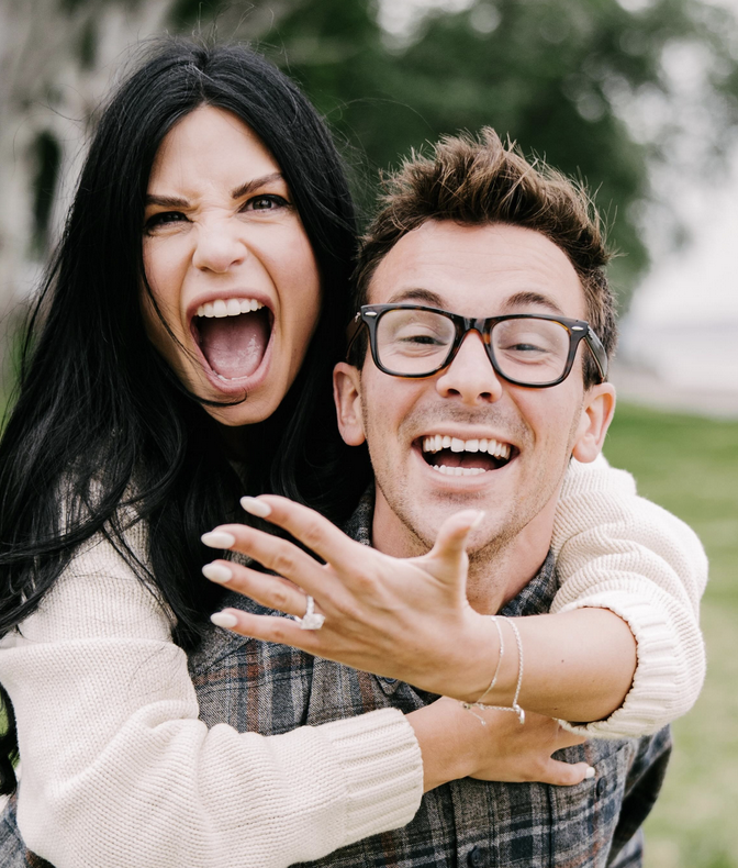 Alex Clark engaged