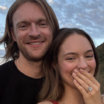 Finneas engaged