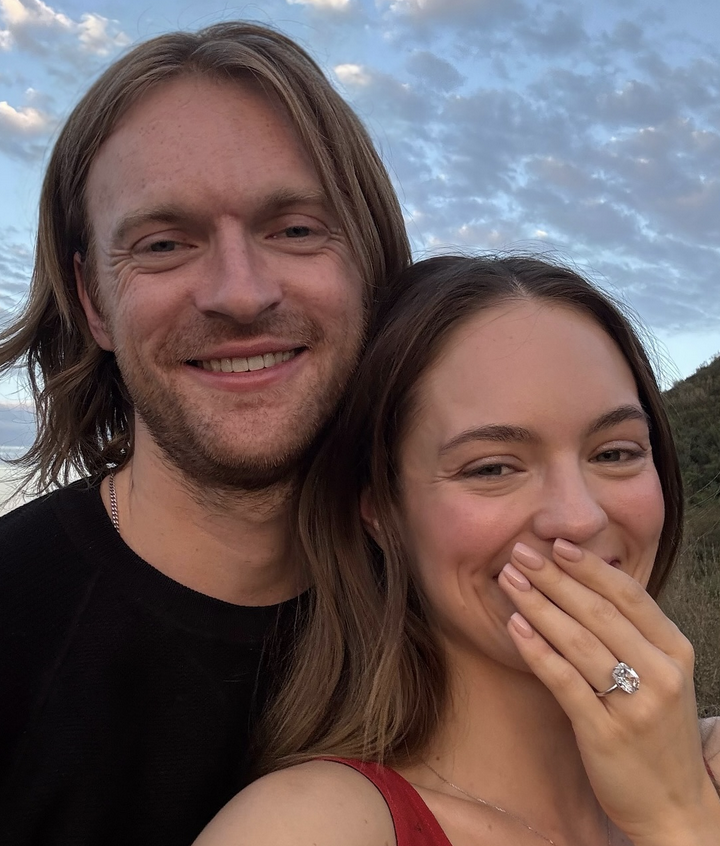 Finneas engaged