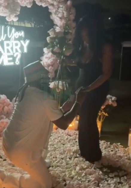 Alexis Sky engaged 