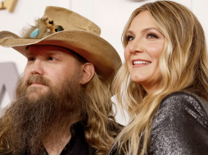 Chris Stapleton wife 